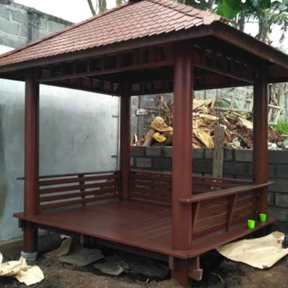 jasa pembuatan gazebo di Jogja Yogyakarta